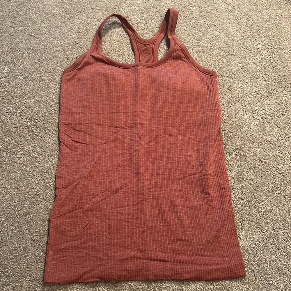 Lululemon Ebb to Street Tank Top
